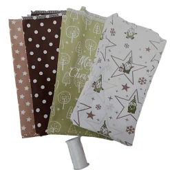 Clearance Adventskalender, 24 Adventskalender Säckchen zum Selbstbefüllen Adventskalender