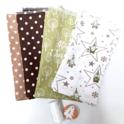 Clearance Adventskalender, 24 Adventskalender Säckchen zum Selbstbefüllen Adventskalender