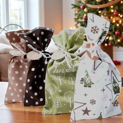 Clearance Adventskalender, 24 Adventskalender Säckchen zum Selbstbefüllen Adventskalender