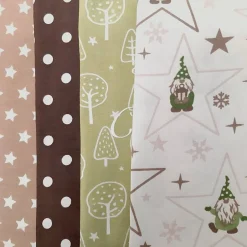 Clearance Adventskalender, 24 Adventskalender Säckchen zum Selbstbefüllen Adventskalender