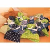 Adventskalender|Monemy Adventskalender / Säckchen zum befüllen / Stoffsäckchen mit Zahlen dunkelblau grün