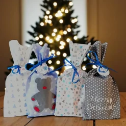 Adventskalender|Afrosteff Adventskalender, 24 Säckchen zum befüllen