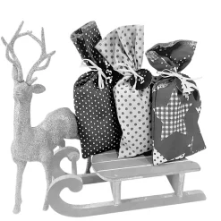 Clearance Adventskalender, 24 Säckchen zum befüllen Adventskalender