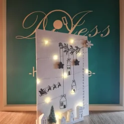 Adventskalender|DiJess Tüdel Büdel Adventskalender black & white