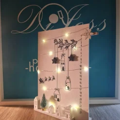 Adventskalender|DiJess Tüdel Büdel Adventskalender black & white