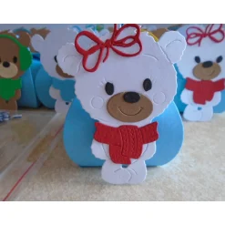 Adventskalender|Nachtkarten Adventskalender Bärchen Bär Teddy  Weihnachtskalender Kinder Ewachsene Zierschachteln Schachteln zum Befüllen