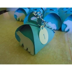 Sale Adventskalender Eisbär Eisbärfamilie  Weihnachtskalender Kinder Junge Mädchen  Zierschachteln Schachteln zum Befüllen Adventskalender
