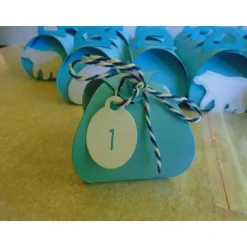 Sale Adventskalender Eisbär Eisbärfamilie  Weihnachtskalender Kinder Junge Mädchen  Zierschachteln Schachteln zum Befüllen Adventskalender