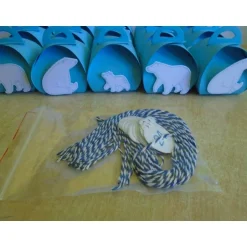 Sale Adventskalender Eisbär Eisbärfamilie  Weihnachtskalender Kinder Junge Mädchen  Zierschachteln Schachteln zum Befüllen Adventskalender