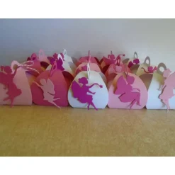 Best Adventskalender Elfen Feen Weihnachtskalender Kinder Mädchen Zierschachteln Schachteln zum Befüllen Adventskalender