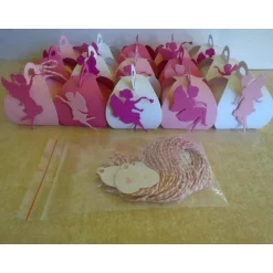 Best Adventskalender Elfen Feen Weihnachtskalender Kinder Mädchen Zierschachteln Schachteln zum Befüllen Adventskalender