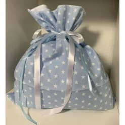 Outlet Adventskalender eule blau türkis Kalender Advent selber befüllen Säckchen Baumwolle Taschen Tüten Türchen Weihnachten Adventskalender