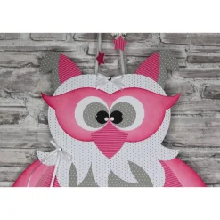Adventskalender|Kopf-Art Adventskalender Eule „Daisy“