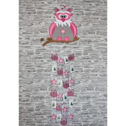 Adventskalender|Kopf-Art Adventskalender Eule „Daisy“