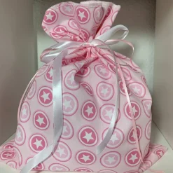 Adventskalender eule pink rosa Kalender Advent selber befüllen Säckchen Baumwolle Taschen Tüten Türchen Weihnachten Adventskalender