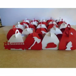 Outlet Adventskalender Feuerwehr Weihnachtskalender Kinder Mann Zierschachteln Boxen Schachteln zum Befüllen Junge Feuerwehrfa Adventskalender