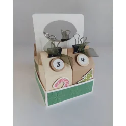 Adventskalender|IdeenOase Adventskalender für 4 Adventssonntage zum Selbstbefüllen – Kreative Geschenkidee