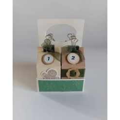 Adventskalender|IdeenOase Adventskalender für 4 Adventssonntage zum Selbstbefüllen – Kreative Geschenkidee