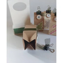 Adventskalender|IdeenOase Adventskalender für 4 Adventssonntage zum Selbstbefüllen – Kreative Geschenkidee