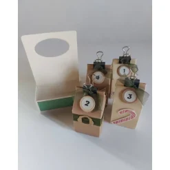 Adventskalender|IdeenOase Adventskalender für 4 Adventssonntage zum Selbstbefüllen – Kreative Geschenkidee