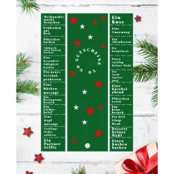 Sale Adventskalender für Paare, Gemeinsame Zeit, Wichtel Adventskalender