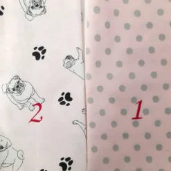Adventskalender|Afrosteff Adventskalender für Tiere, 24 Adventskalender Säckchen zum befüllen