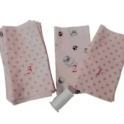 Adventskalender|Afrosteff Adventskalender für Tiere, 24 Adventskalender Säckchen zum befüllen