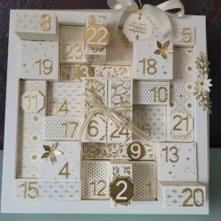 New Adventskalender, Geschenkidee, Adventszeit, für 24 Überraschungen, Stampin up Adventskalender