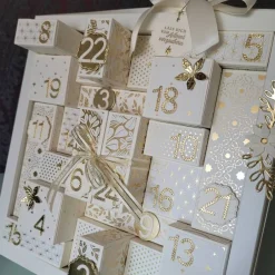 New Adventskalender, Geschenkidee, Adventszeit, für 24 Überraschungen, Stampin up Adventskalender