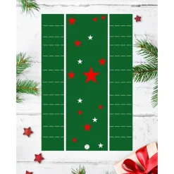 New Adventskalender Gutschein Karte Partner Weihnachtsgeschenk Wichtel Adventskalender
