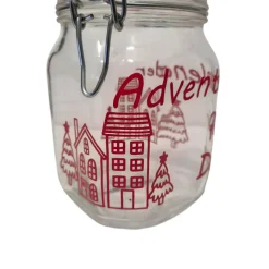 Outlet Adventskalender im Glas, Adventskalenderglas Adventskalender