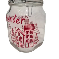 Outlet Adventskalender im Glas, Adventskalenderglas Adventskalender