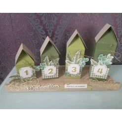 Sale Adventskalender in versch. Ausführungen, Geschenkidee für kleine Überraschungen, Stampin up Adventskalender