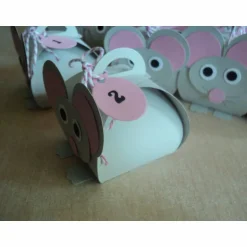 Adventskalender Maus Weihnachtskalender Kinder Zierschachteln Boxen Schachteln zum Befüllen  Mädchen Advent Weihnachten Adventskalender