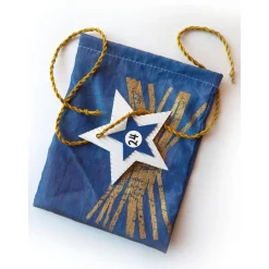 Discount Adventskalender mit 24 Säckchen zum Selbstbefüllen Adventskalender