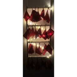 Adventskalender mit  Beleuchtung Adventskalender
