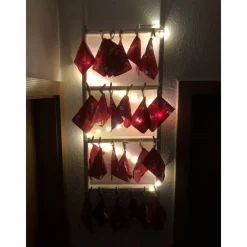 Adventskalender mit  Beleuchtung Adventskalender