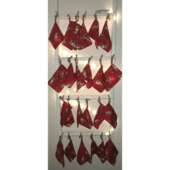 Adventskalender mit  Beleuchtung Adventskalender