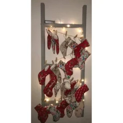 Adventskalender mit  Beleuchtung Adventskalender