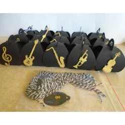 Outlet Adventskalender Musik Musiker Weihnachtskalender Kinder Erwachsene Zierschachteln  zum Befüllen Farbe nach Wahl Adventskalender