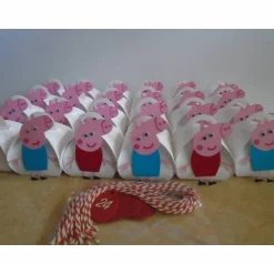 Adventskalender|Nachtkarten Adventskalender Peppa Pig Schwein Wutz Schweinchen Weihnachtskalender Kinder Zierschachteln Schachteln zum Befüllen