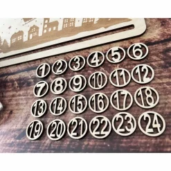 Adventskalender, personalisiert, verschiedene Formen, Weihnachten, Weihnachtskalender, Weihnachtsdekoration, Advent Adventskalender