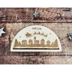Adventskalender, personalisiert, verschiedene Formen, Weihnachten, Weihnachtskalender, Weihnachtsdekoration, Advent Adventskalender