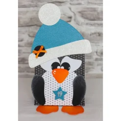 Outlet Adventskalender Pinguin „Charlie“ Adventskalender
