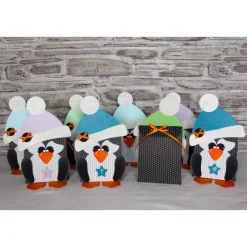 Outlet Adventskalender Pinguin „Charlie“ Adventskalender