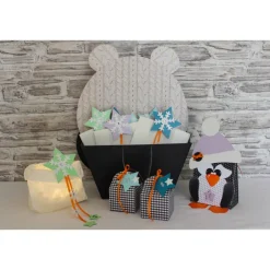 Outlet Adventskalender Pinguin „Charlie“ Adventskalender