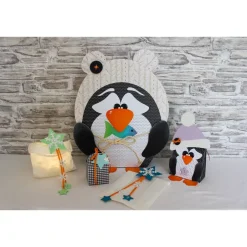 Outlet Adventskalender Pinguin „Charlie“ Adventskalender
