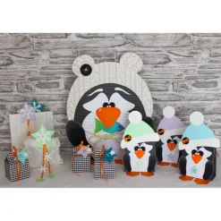 Outlet Adventskalender Pinguin „Charlie“ Adventskalender