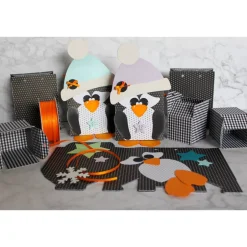 Outlet Adventskalender Pinguin „Charlie“ Adventskalender