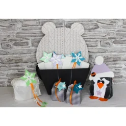 Outlet Adventskalender Pinguin „Charlie“ Adventskalender
